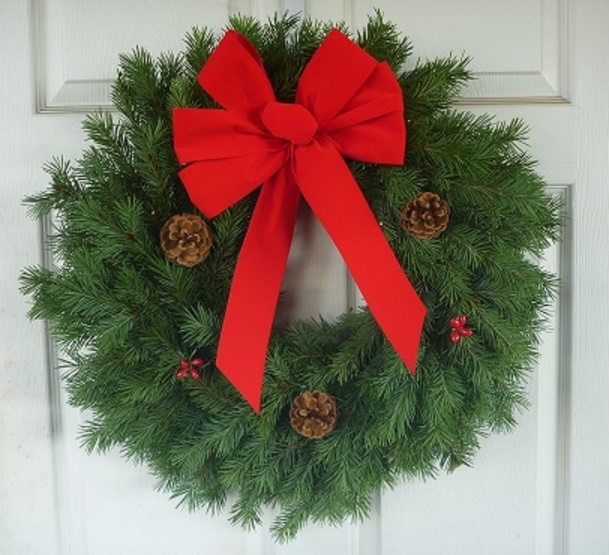 Evergreen Wreath