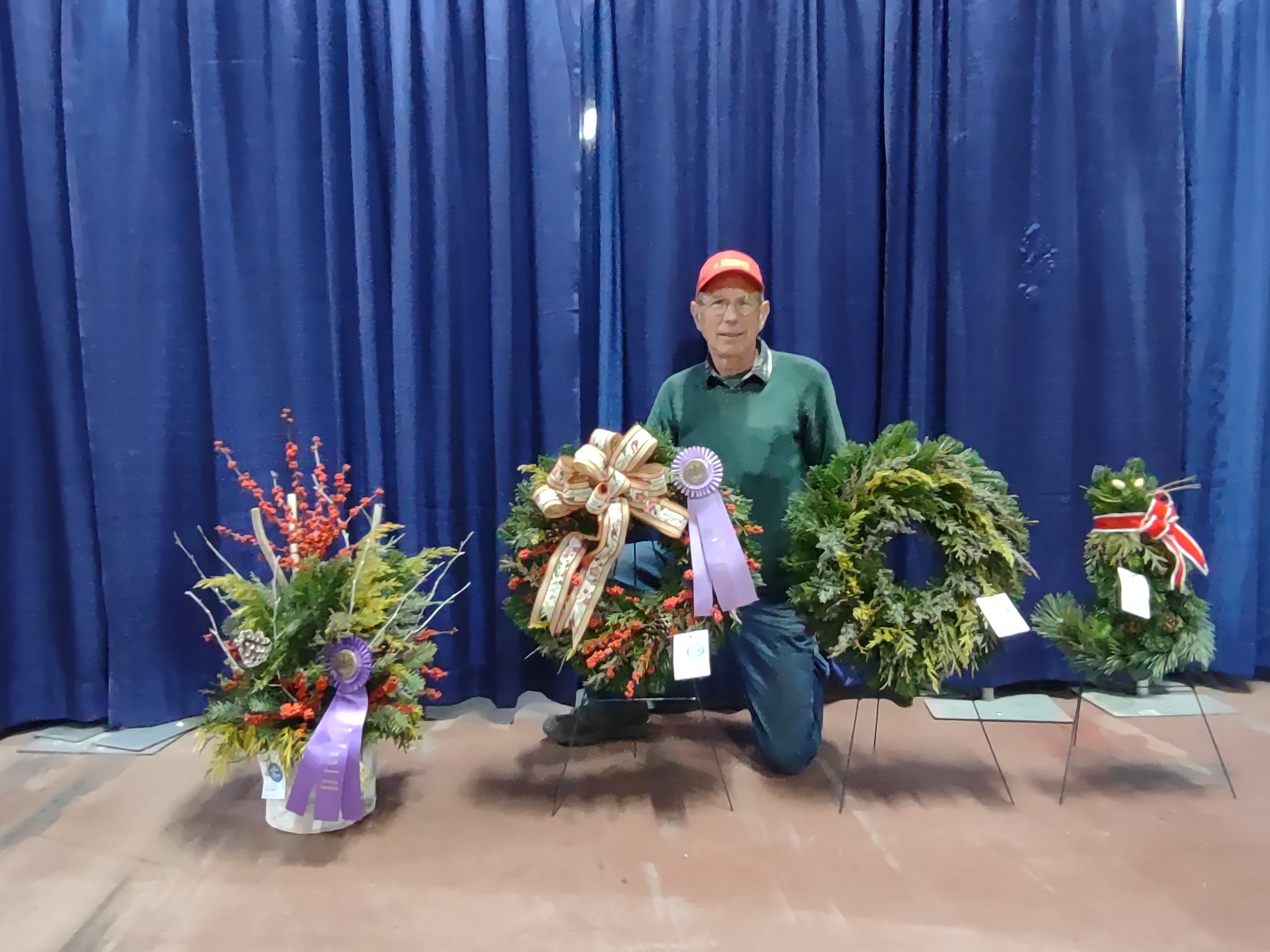2025 Farm Show ribbons